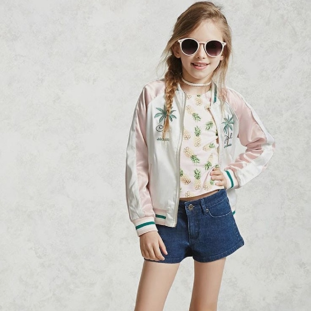Forever21 Kids Bomber Jacket